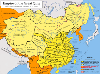 Tributary system of China